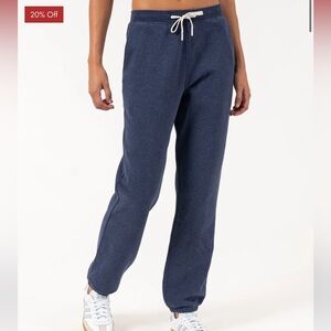 Rhoback women’s sweatpants in Navy